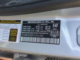 Mercedes-Benz C 400  /CARFAX / CAMERA/BURMESTER/PANO - 15000 € / 29337.45 лв. - 95374523 7