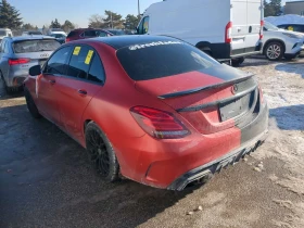 Mercedes-Benz C 400  /CARFAX / CAMERA/BURMESTER/PANO - 15000 € / 29337.45 лв. - 95374523 4