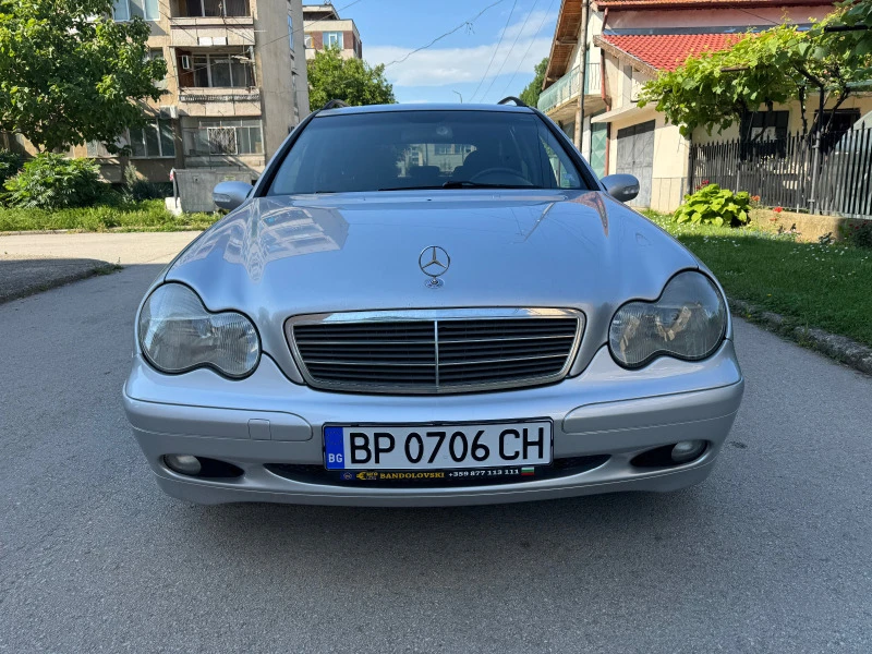 Mercedes-Benz C 220 2.2 CDI, снимка 1 - Автомобили и джипове - 46501617