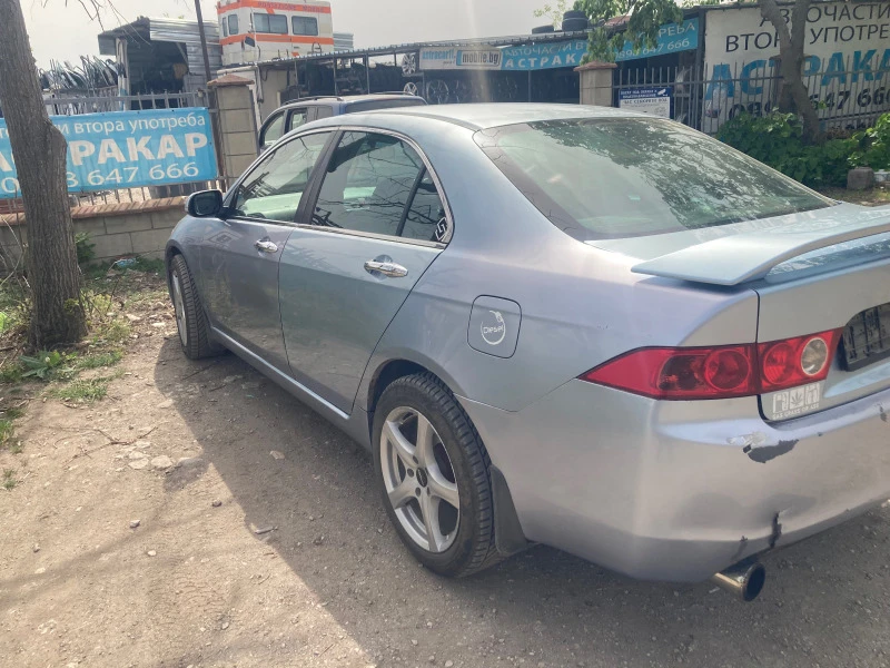 Honda Accord 2.2crdi, снимка 5 - Автомобили и джипове - 45320361