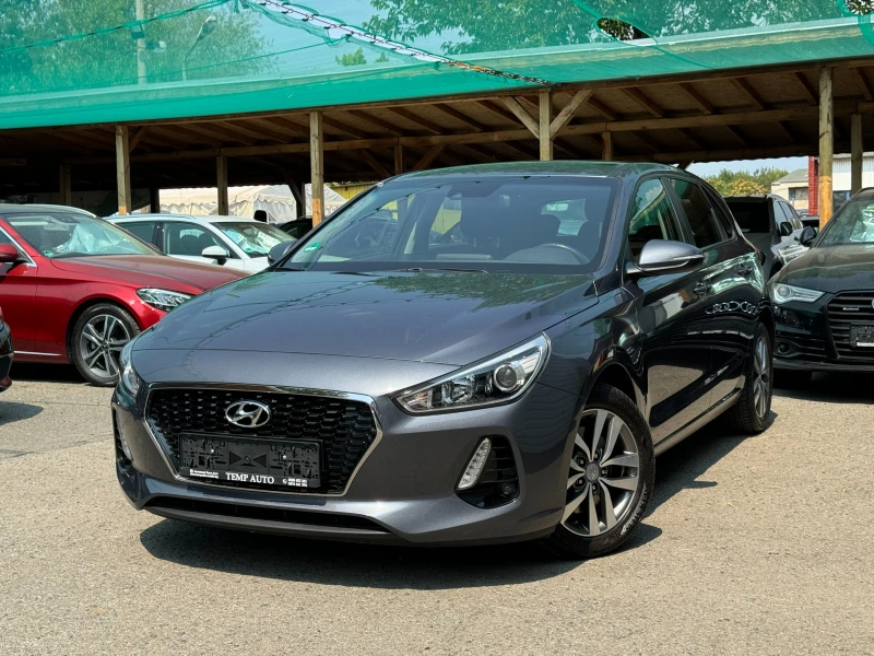 Hyundai I30 1.4I* 99к.с* 6ск* LED* СЕРВИЗНА КНИЖКА С ПЪЛНА ИСТ, снимка 1 - Автомобили и джипове - 46938810