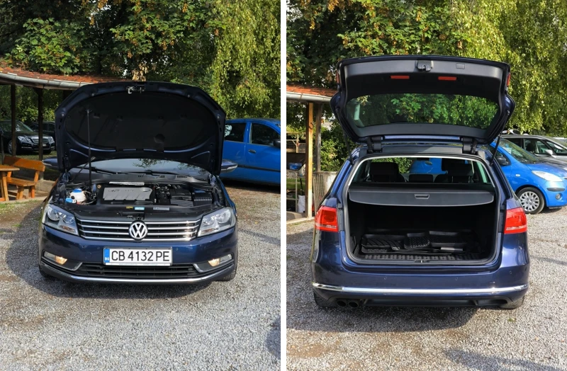 VW Passat 2.0TDI 140hp, снимка 17 - Автомобили и джипове - 47274827