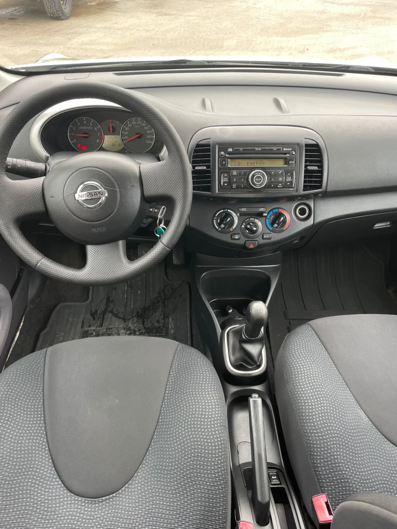 Nissan Micra 1.3I ВЕРИГА, снимка 10 - Автомобили и джипове - 47800128