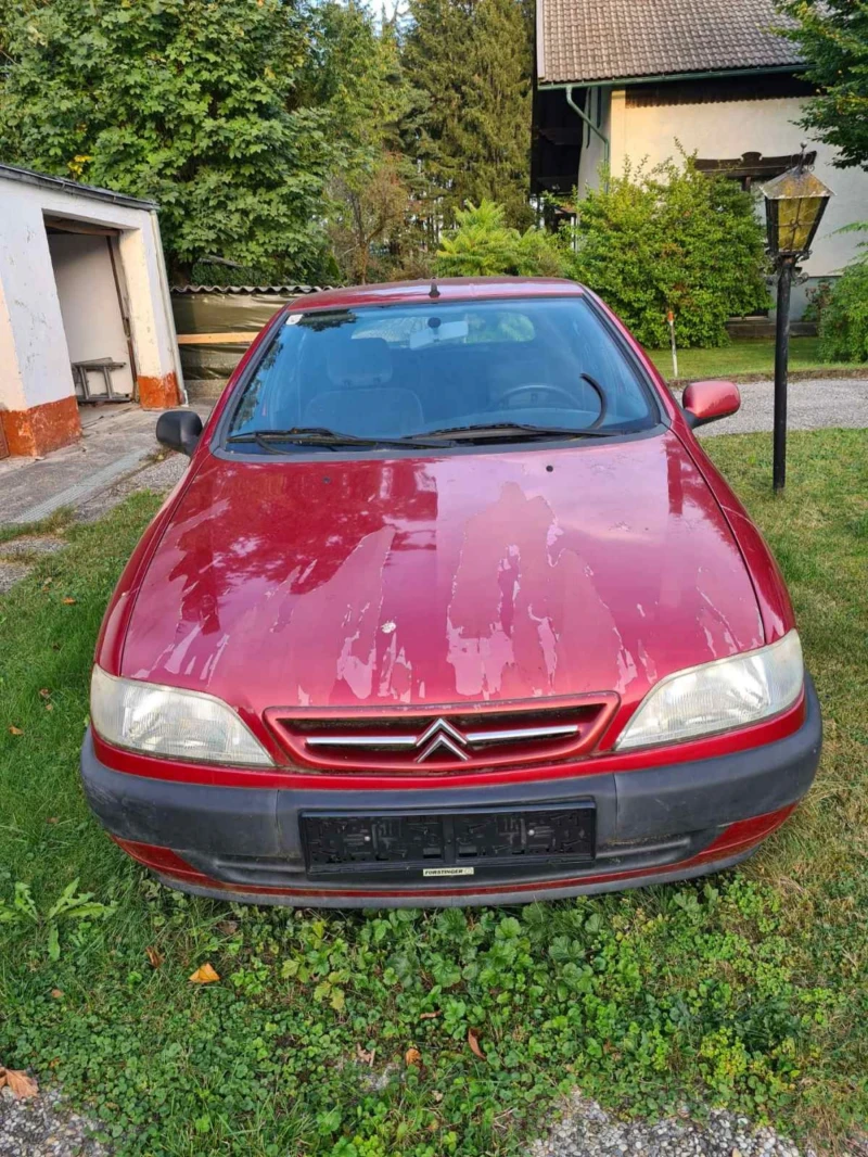 Citroen Xsara 1.4i, снимка 4 - Автомобили и джипове - 47681331