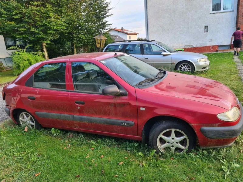 Citroen Xsara 1.4i, снимка 2 - Автомобили и джипове - 47681331