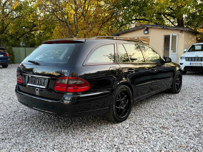 Mercedes-Benz E 200 CDI АВТОМАТИК!, снимка 4 - Автомобили и джипове - 47744530