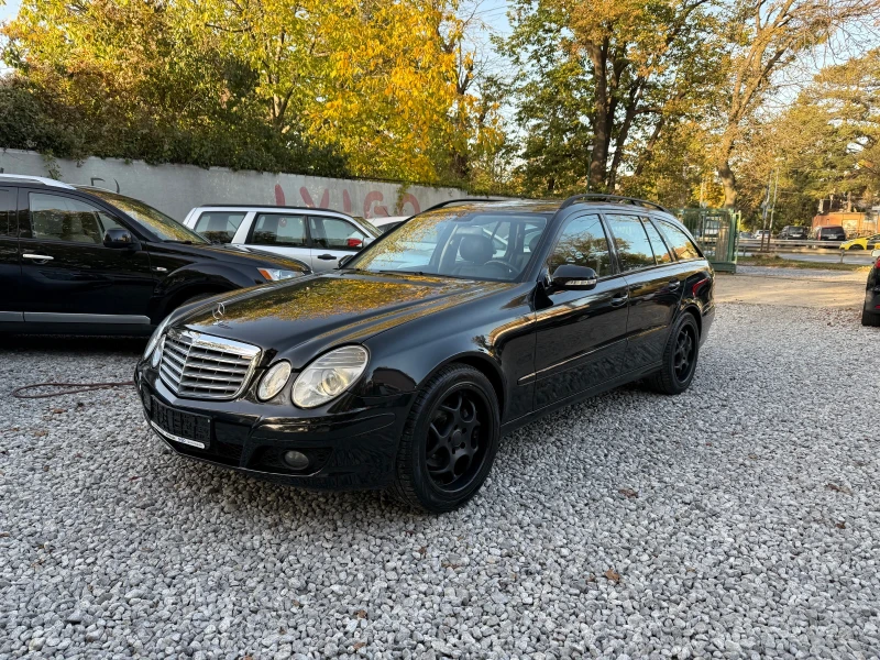 Mercedes-Benz E 200 CDI АВТОМАТИК!, снимка 1 - Автомобили и джипове - 47744530