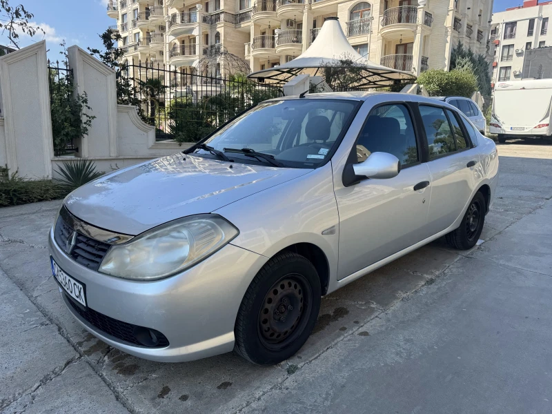 Renault Clio Symbol 1, 6 I, снимка 1 - Автомобили и джипове - 48171824