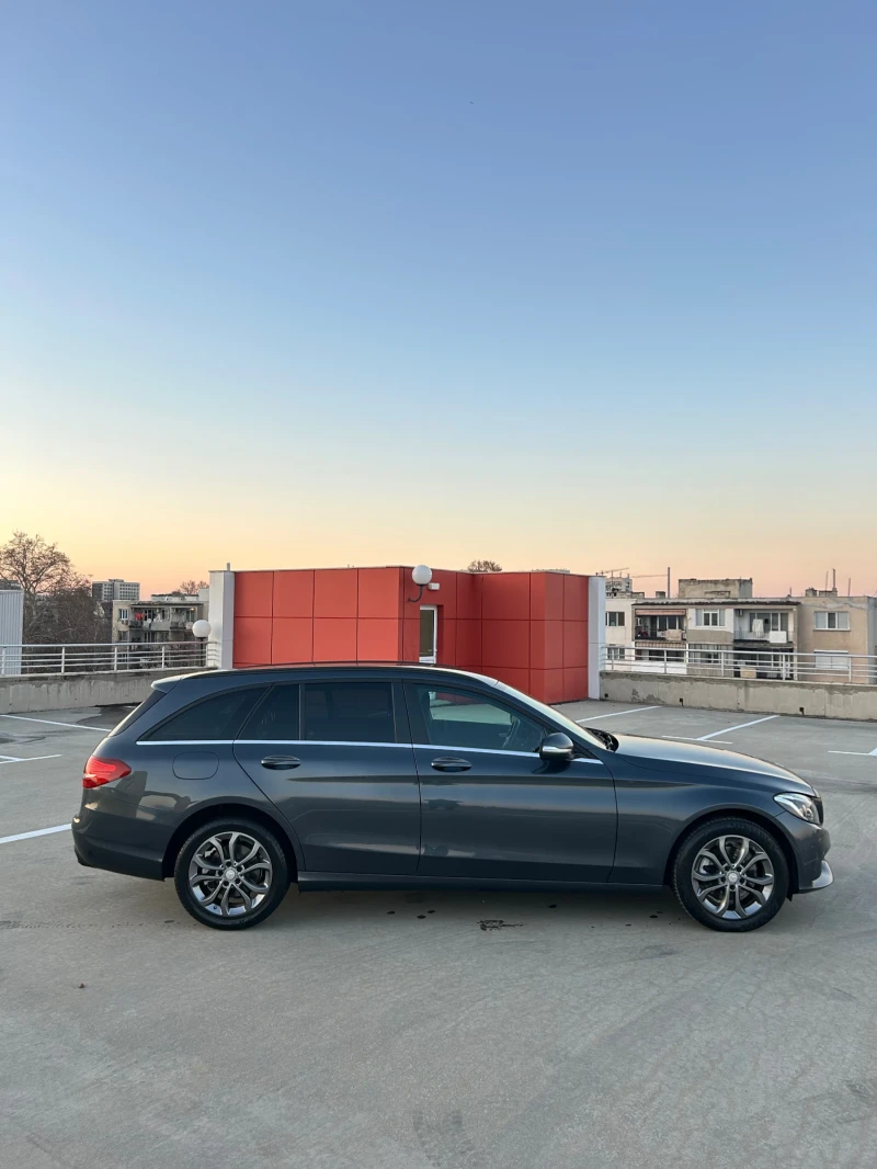 Mercedes-Benz C 220 CDI // FULL LED , снимка 3 - Автомобили и джипове - 48494809