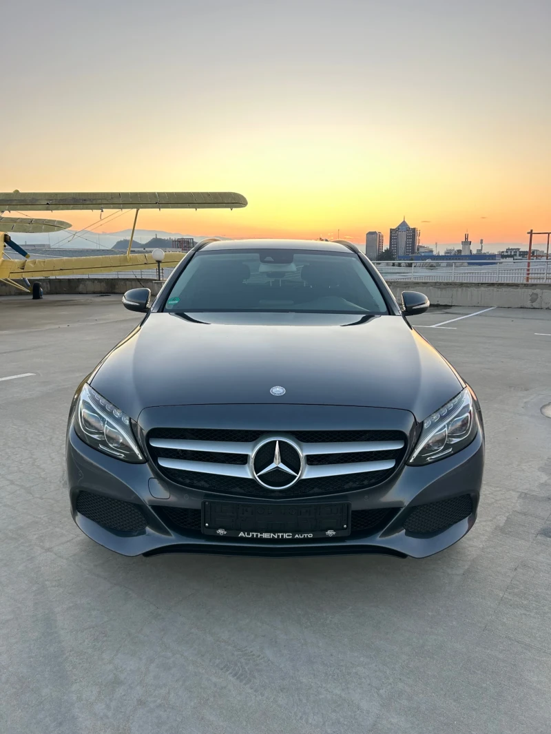 Mercedes-Benz C 220 CDI // FULL LED , снимка 9 - Автомобили и джипове - 48494809