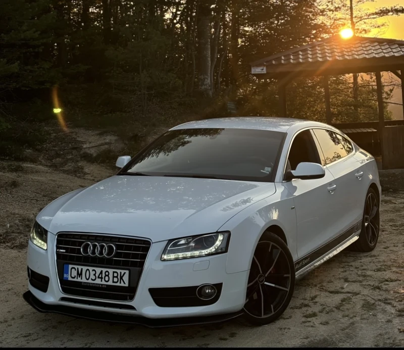 Audi A5 2.0 tdi 170 коня , снимка 1 - Автомобили и джипове - 48518261