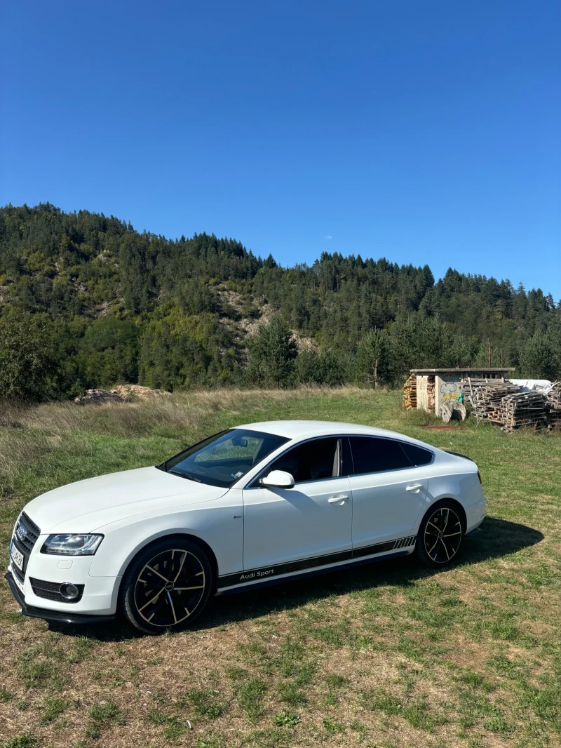 Audi A5 2.0 tdi 170 коня , снимка 3 - Автомобили и джипове - 48518261