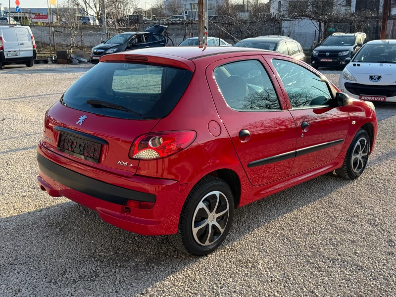 Peugeot 206 1.1i-КЛИМА, снимка 4 - Автомобили и джипове - 49009906