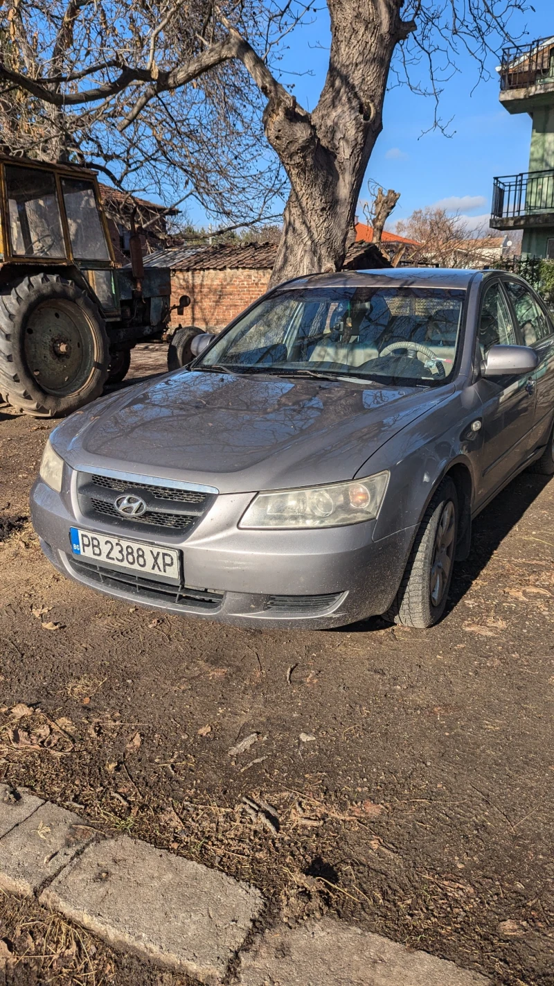 Hyundai Sonata NF, снимка 2 - Автомобили и джипове - 49561719