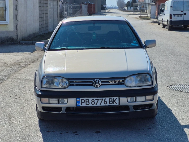 VW Golf 2.0 GTI Газ/Клима Топ, снимка 2 - Автомобили и джипове - 49262299