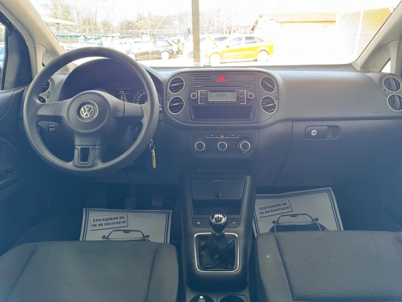 VW Golf Plus Старият мотор-Самопаркиране, снимка 11 - Автомобили и джипове - 49561167