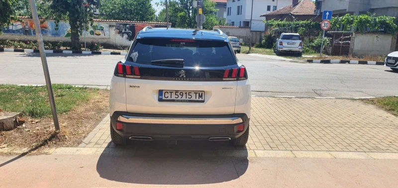 Peugeot 3008 GT HYBRID4, снимка 3 - Автомобили и джипове - 52446009