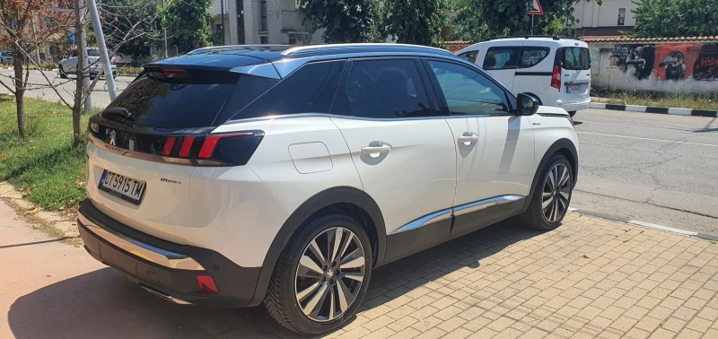 Peugeot 3008 GT HYBRID4, снимка 4 - Автомобили и джипове - 52446009