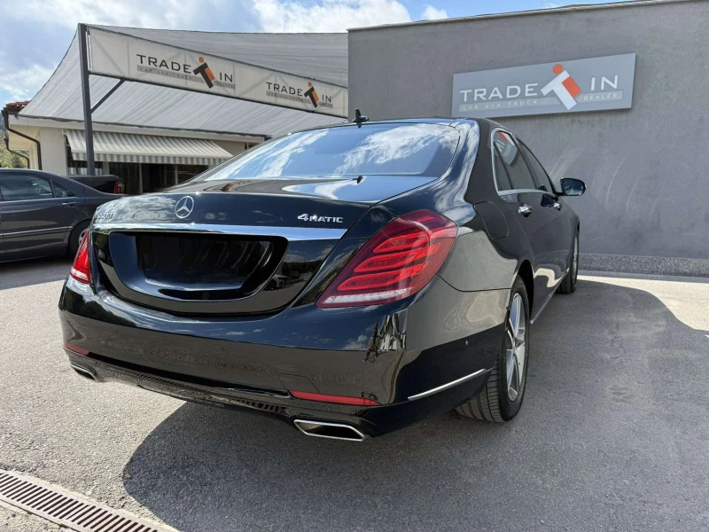Mercedes-Benz S 500 4 MATIC LONG, снимка 4 - Автомобили и джипове - 51892921