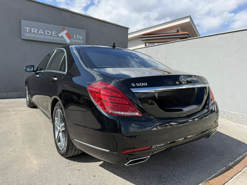 Mercedes-Benz S 500 4 MATIC LONG, снимка 6 - Автомобили и джипове - 51892921