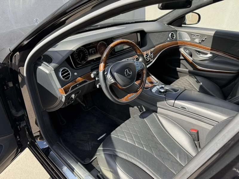 Mercedes-Benz S 500 4 MATIC LONG, снимка 9 - Автомобили и джипове - 51892921