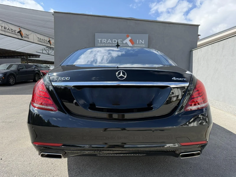 Mercedes-Benz S 500 4 MATIC LONG, снимка 5 - Автомобили и джипове - 51892921