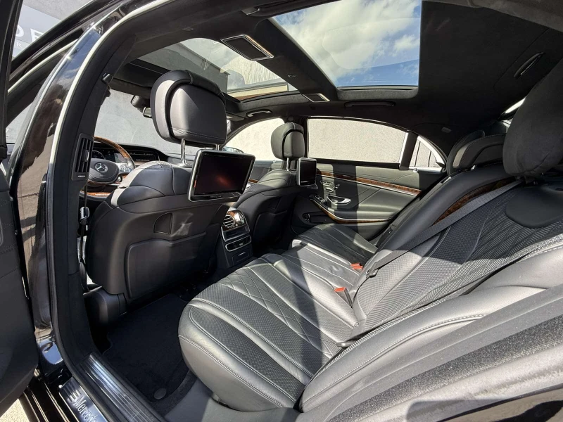 Mercedes-Benz S 500 4 MATIC LONG, снимка 14 - Автомобили и джипове - 51892921