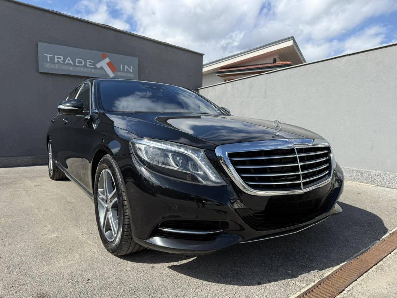 Mercedes-Benz S 500 4 MATIC LONG, снимка 3 - Автомобили и джипове - 51892921