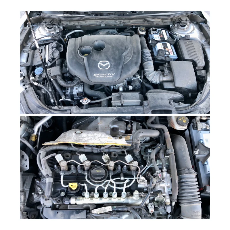 Mazda 6 2.2 Diesel, снимка 15 - Автомобили и джипове - 52802368