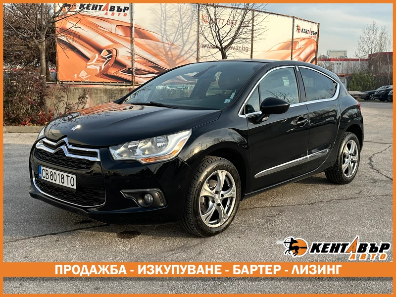 Citroen DS4 1.6d 112 к.с. 