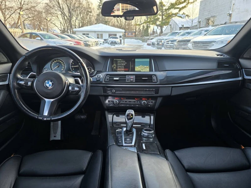 BMW 535 xDrive* Harman/Kardon* подгрев* шибидах* , снимка 9 - Автомобили и джипове - 53072461