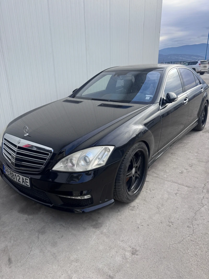 Mercedes-Benz S 550