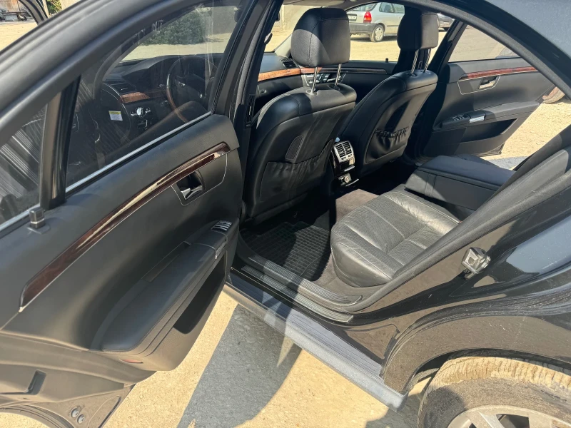 Mercedes-Benz S 550, снимка 16 - Автомобили и джипове - 53087236