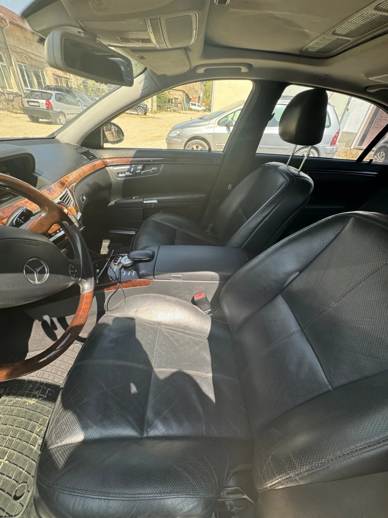 Mercedes-Benz S 550, снимка 11 - Автомобили и джипове - 53087236