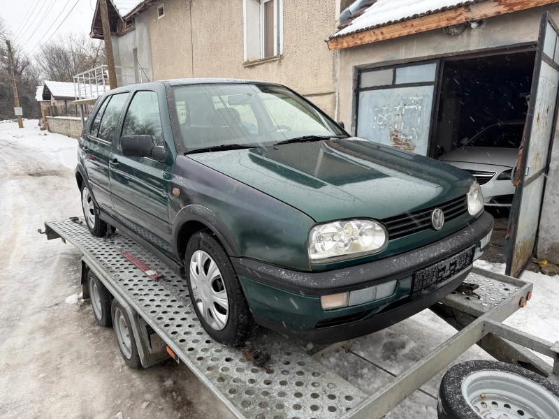 VW Golf 1.9TDI