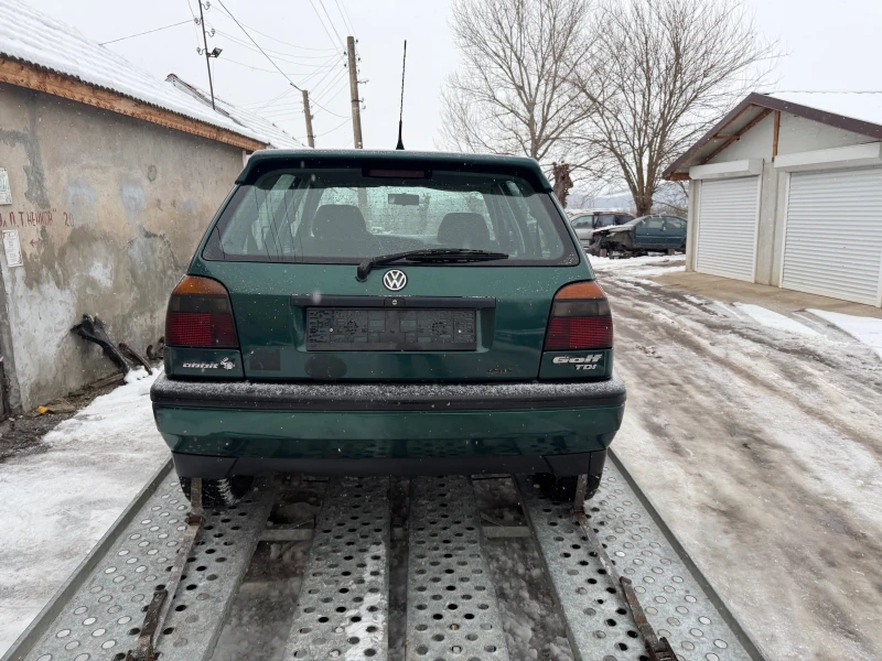 VW Golf 1.9TDI, снимка 3 - Автомобили и джипове - 53101687