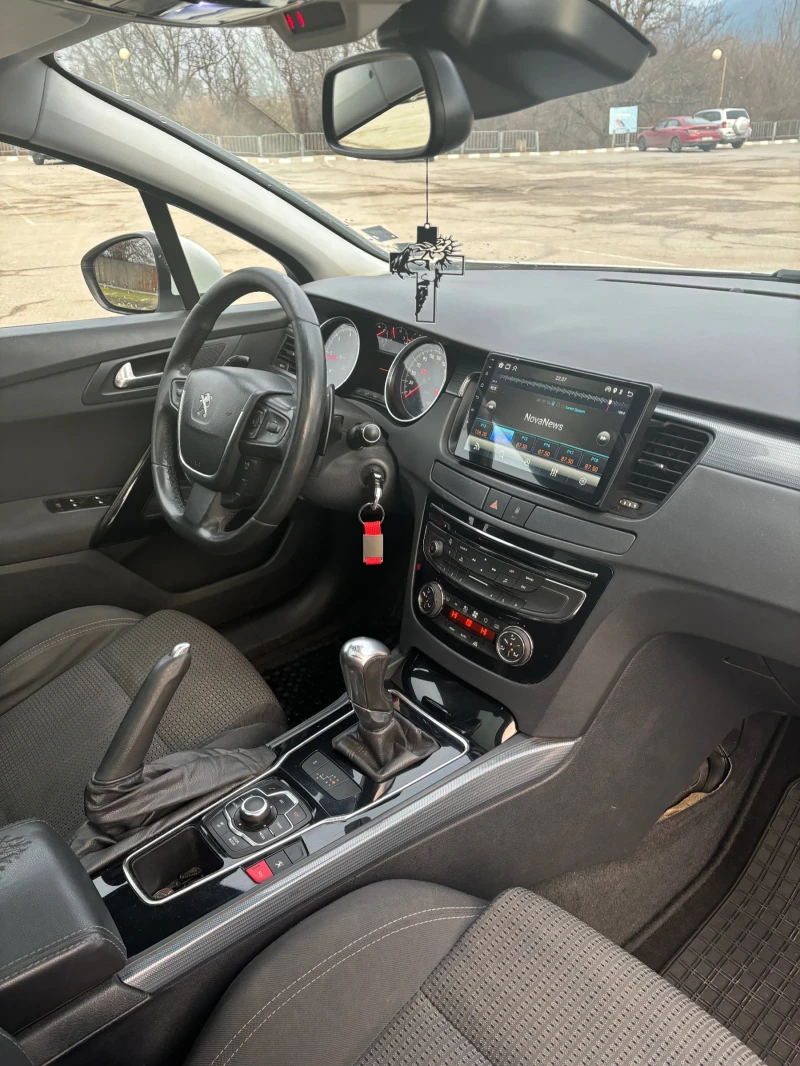 Peugeot 508 1.6 HDI, снимка 5 - Автомобили и джипове - 53134417