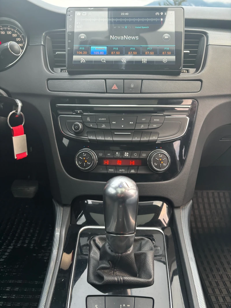 Peugeot 508 1.6 HDI, снимка 8 - Автомобили и джипове - 53134417