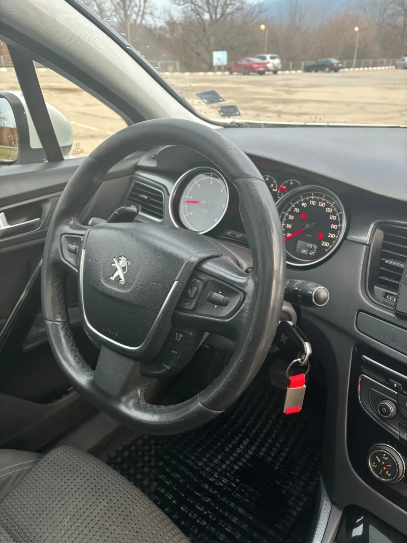 Peugeot 508 1.6 HDI, снимка 7 - Автомобили и джипове - 53134417