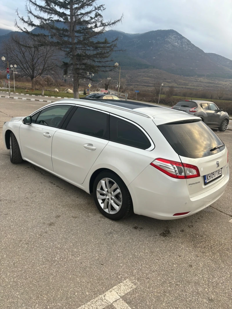 Peugeot 508 1.6 HDI, снимка 3 - Автомобили и джипове - 53134417
