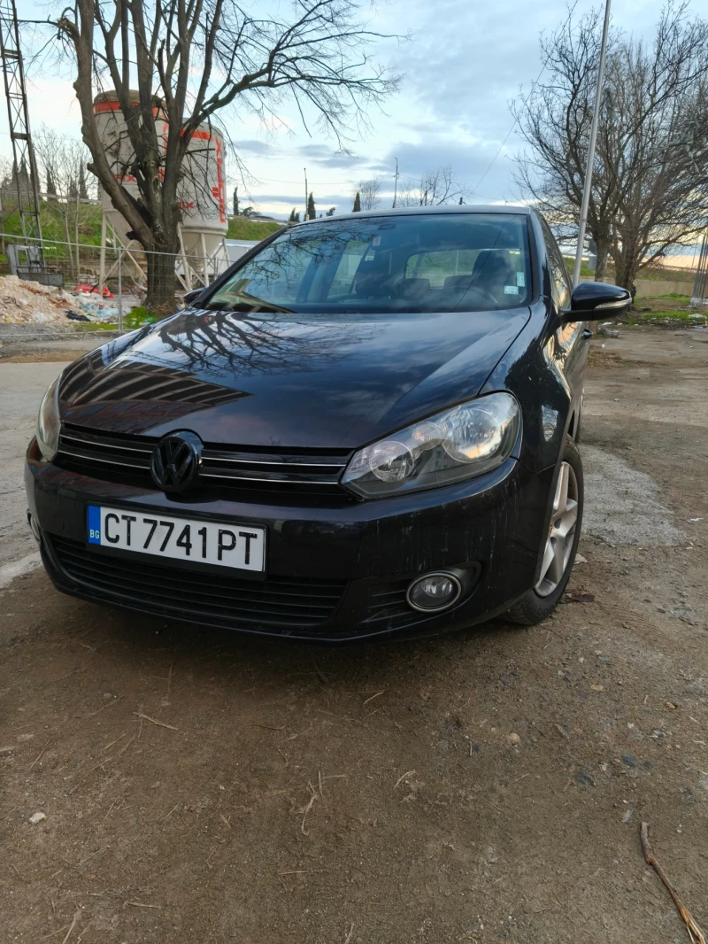 VW Golf VI, снимка 3 - Автомобили и джипове - 53137152
