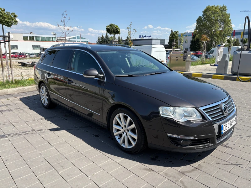 VW Passat Variant 2.0 TDI CR, снимка 3 - Автомобили и джипове - 53221332