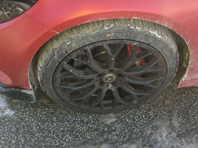 Mercedes-Benz C 400  /CARFAX / CAMERA/BURMESTER/PANO, снимка 6 - Автомобили и джипове - 53535852