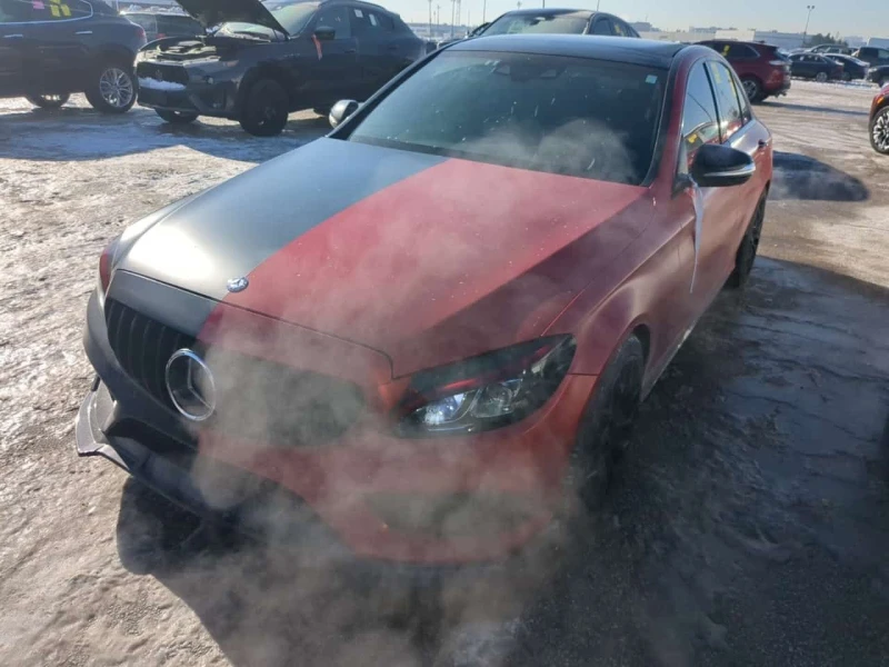 Mercedes-Benz C 400  /CARFAX / CAMERA/BURMESTER/PANO, снимка 2 - Автомобили и джипове - 53535852