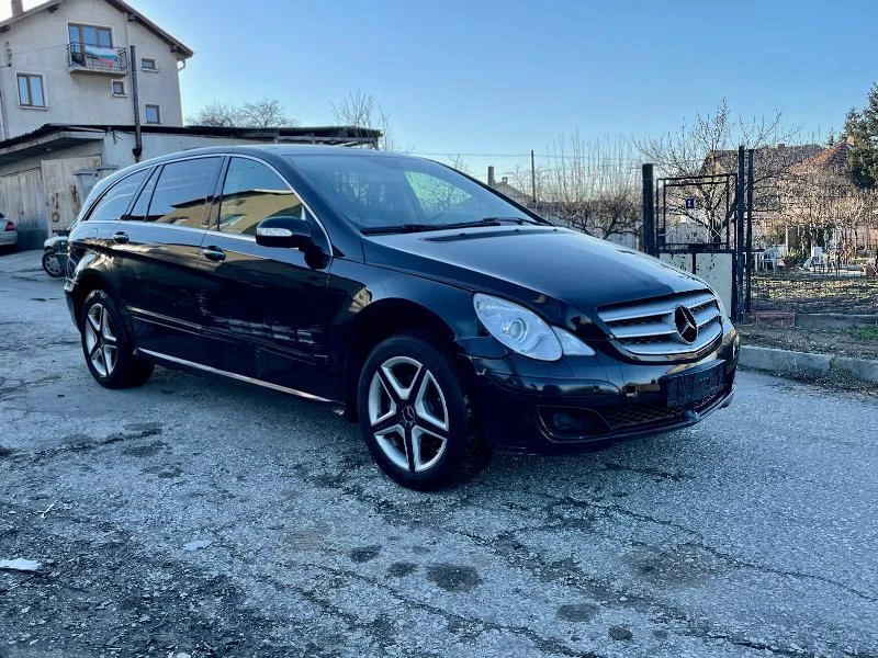 Mercedes-Benz R 320 Long Xenon HARMAN/KARDON om 642, снимка 3 - Автомобили и джипове - 37659330