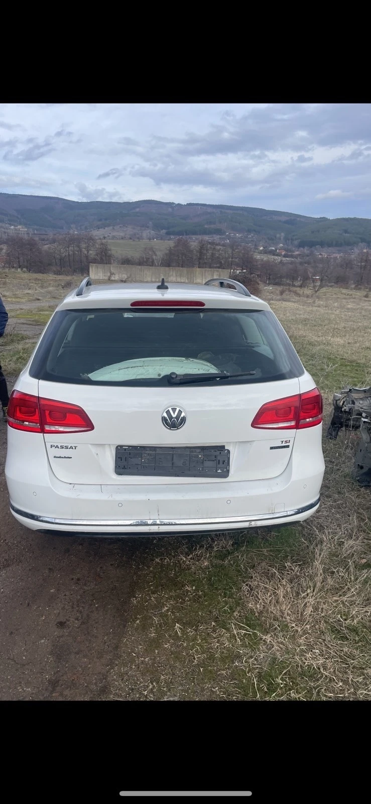 VW Passat 1.4 tsi metan, снимка 1 - Автомобили и джипове - 47491957