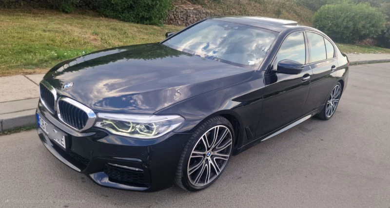 BMW 530 М пакет 360 камера - 56000 лв. - 22999480 1
