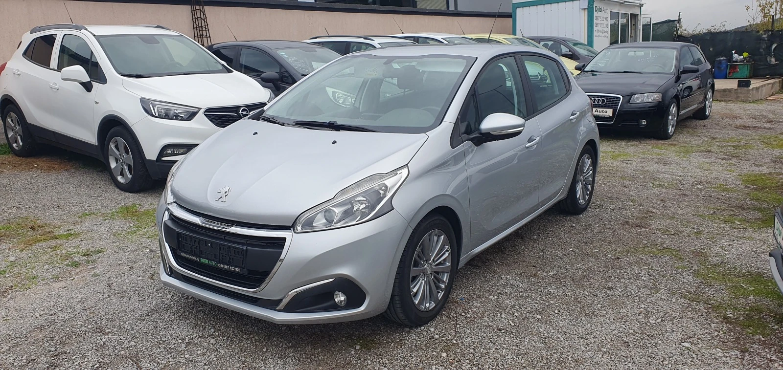 Peugeot 208 1.6HDI-113000км!!!- EURO-6в, снимка 1