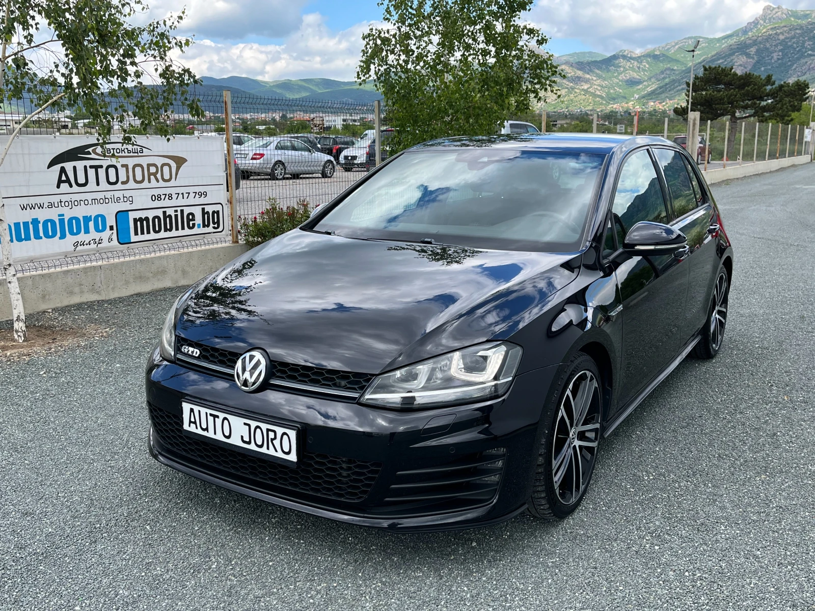 VW Golf 2.0GTD-184к.с., снимка 1