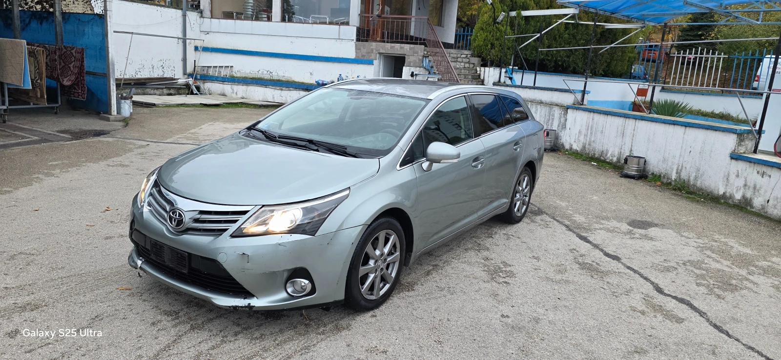 Toyota Avensis 2.0d, снимка 1